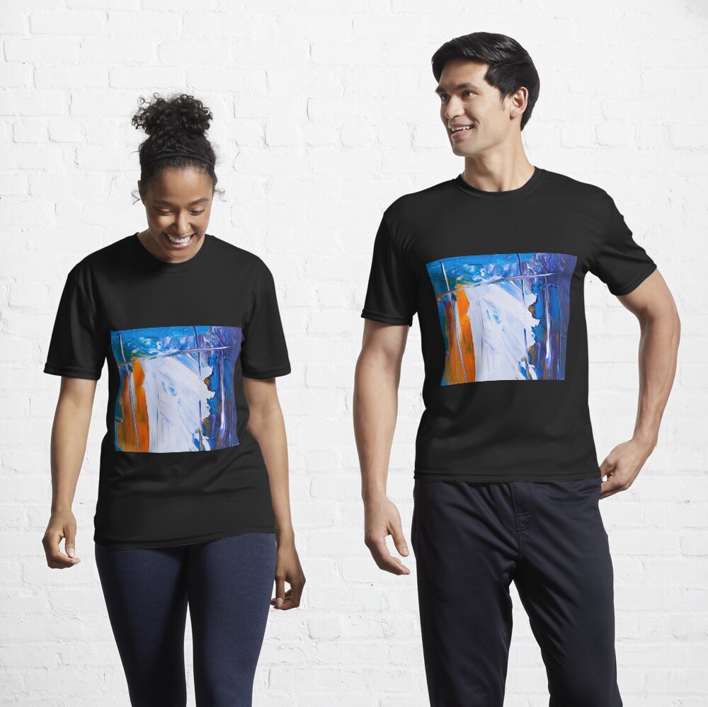 Item preview, Active T-Shirt designed and sold by Claudiocmb.