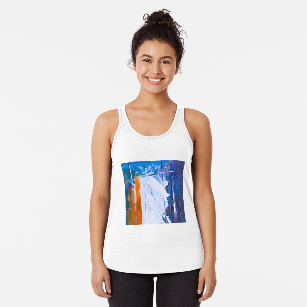 Item preview, Racerback Tank Top designed and sold by Claudiocmb.