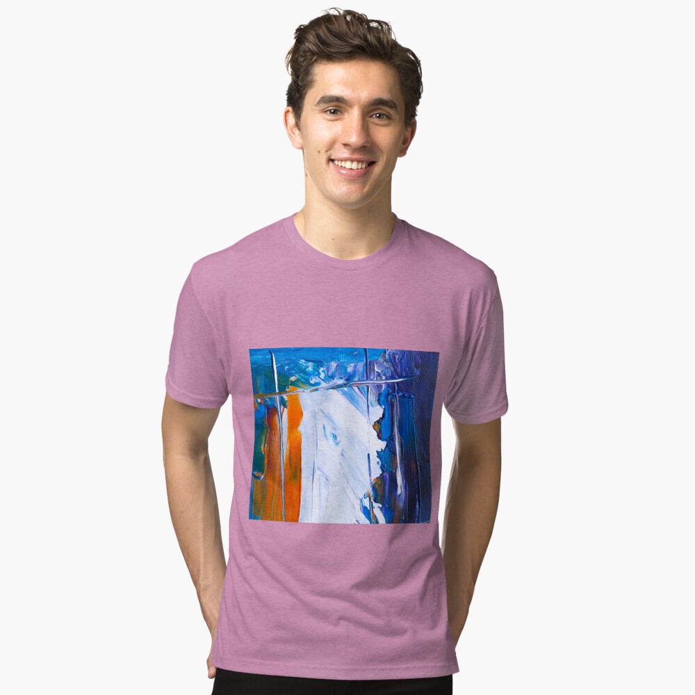 Item preview, Tri-blend T-Shirt designed and sold by Claudiocmb.