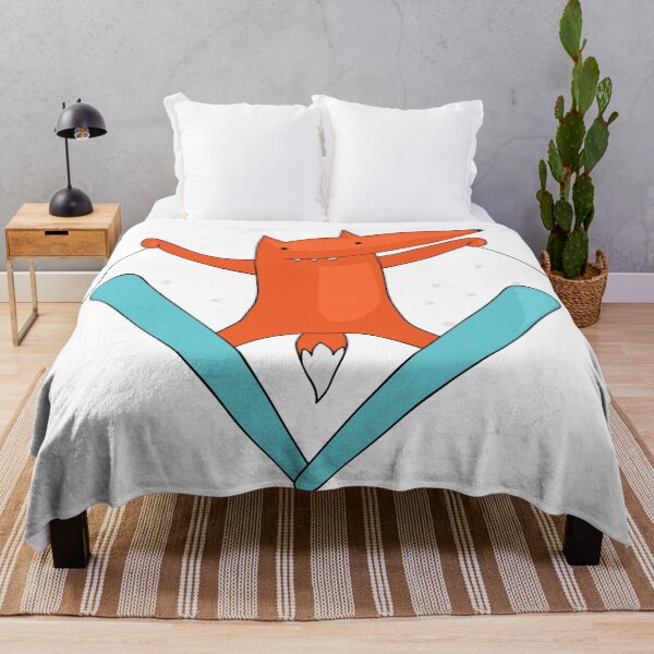 Item preview, skiing fox designed and sold by zsooofija.
