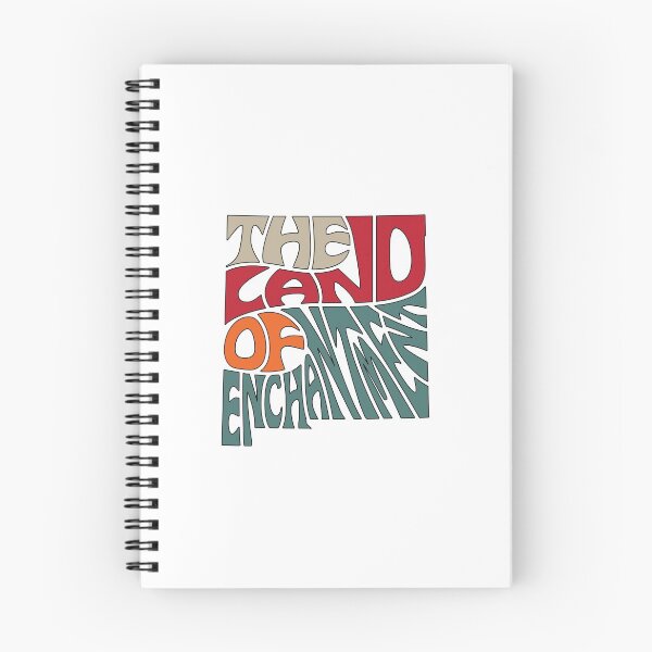 Item preview, La tierra del encanto - Nuevo México designed and sold by TheGreekGuy.