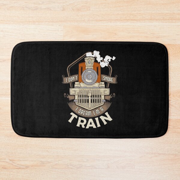 Item preview, Funny Gift For Steam Locomotive Train Lovers Who Snore designed and sold by arlinasdua.