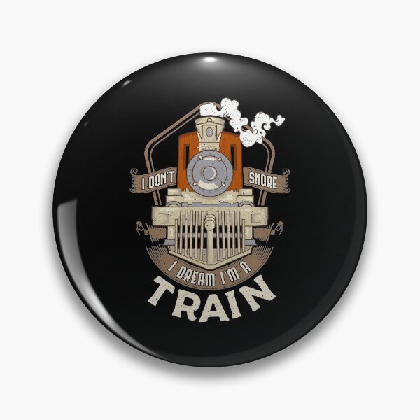 Item preview, Funny Gift For Steam Locomotive Train Lovers Who Snore designed and sold by arlinasdua.