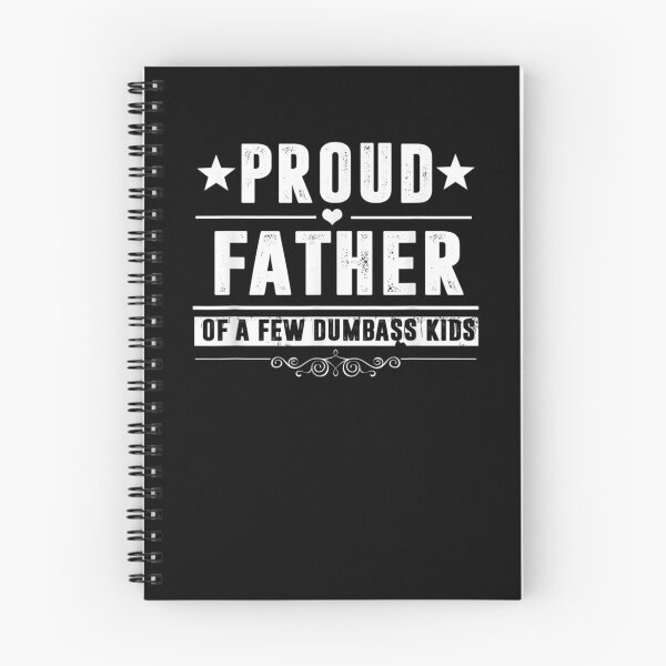 Item preview, Mens Proud Father Of A Few Dumbass Kids Fathers Day Gift  designed and sold by caral8.