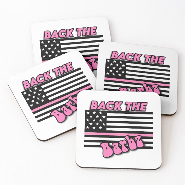 Item preview, Back the barbz designed and sold by honeyyx.