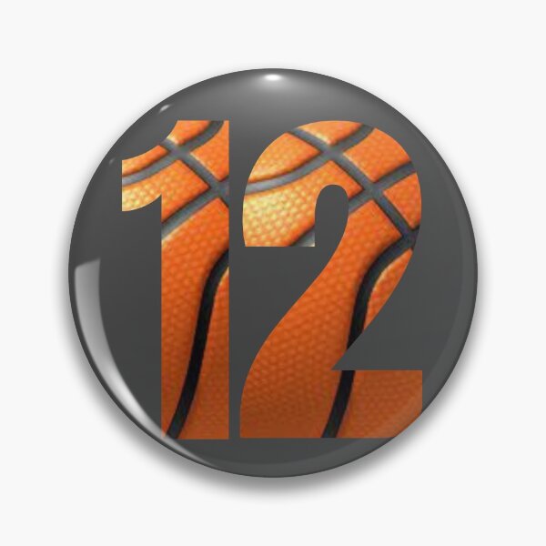 Artikelvorschau, Basketball Nummer 12, entworfen und verkauft von Xhere.