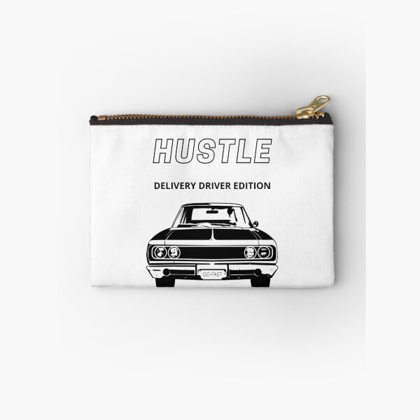 Item preview, Hustle - Conductor de entrega Estampado en negro designed and sold by DollarDollar.