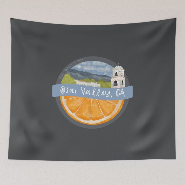 Item preview, Ojai Valley, CA Hippie Badge designed and sold by Miwhi’s Shop.