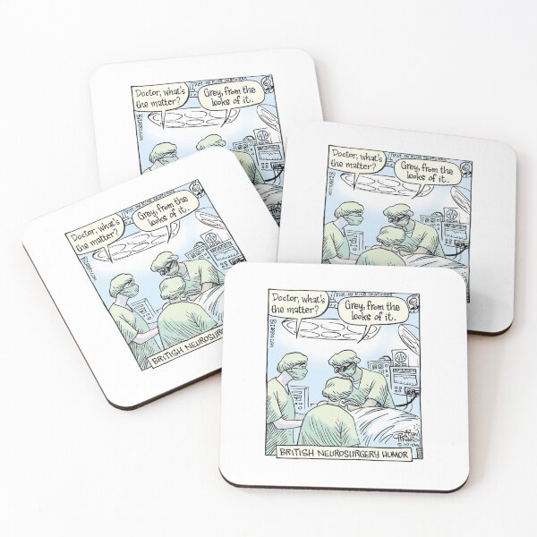 Item preview, Funny Piraro Neurosurgery Comic designed and sold by R3AL-D3SIGN.