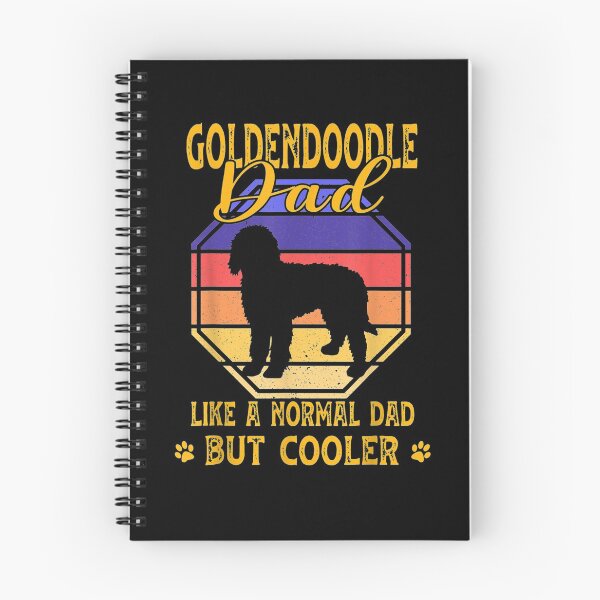 Item preview, Goldendoodle Dad Like A Normal Dad But Cooler Funny Gift  designed and sold by caral8.