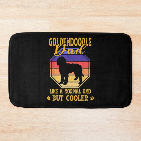 Item preview, Goldendoodle Dad Like A Normal Dad But Cooler Funny Gift  designed and sold by caral8.