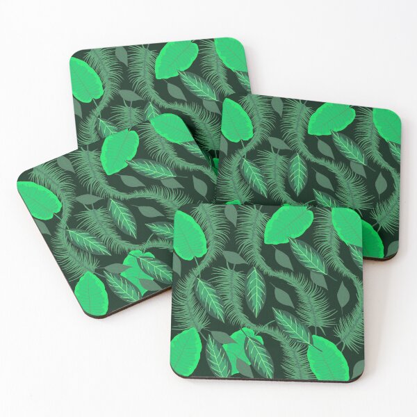 Item preview, Snowfall of tropical, evergreen leaves.  designed and sold by Tanya19742000.