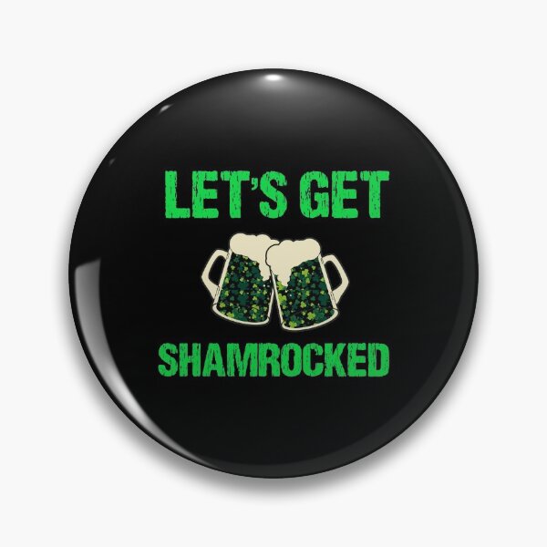 Item preview, St Patricks Day Lets Get Shamrocked designed and sold by cattontawn.