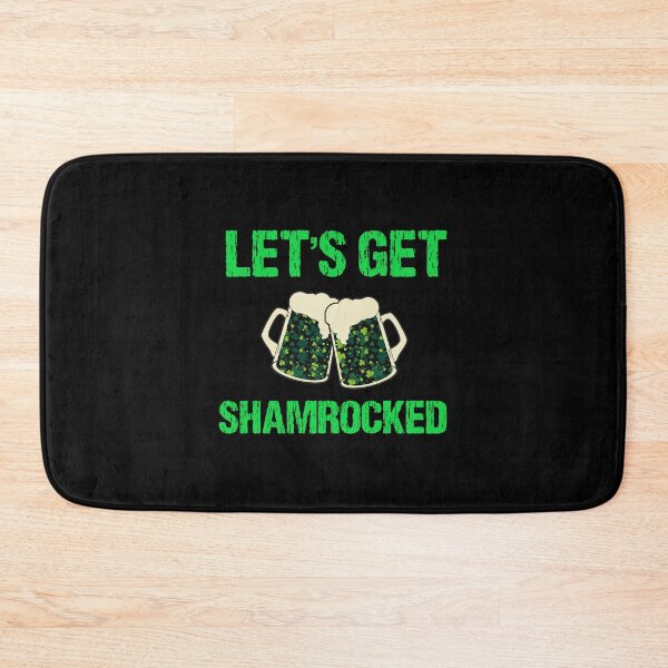 Item preview, St Patricks Day Lets Get Shamrocked designed and sold by cattontawn.