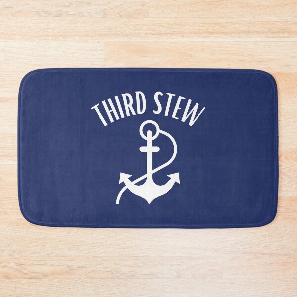Item preview, Chief Second Third Stew Yachtie designed and sold by Ensjodesigns.
