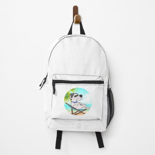 Item preview, Perro escalofriante en la playa con Sunset Comic Style designed and sold by Mesyo.