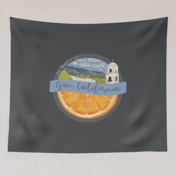 Item preview, Ojai California Badge designed and sold by Miwhi’s Shop.
