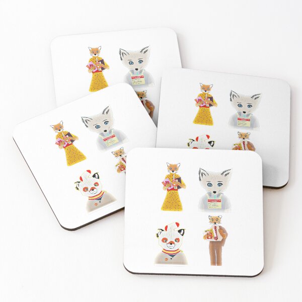 Item preview, mr fox stickers designed and sold by Cjayu.