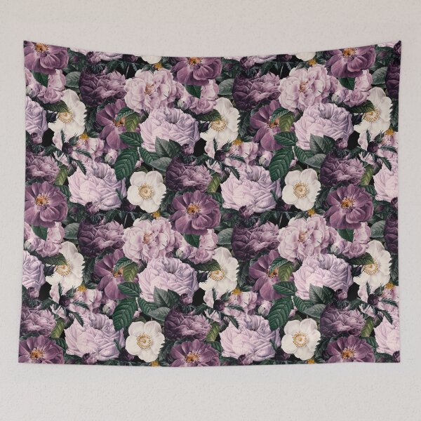 Item preview, Rhapsody Rose Vintage Floral designed and sold by meggydesigns.