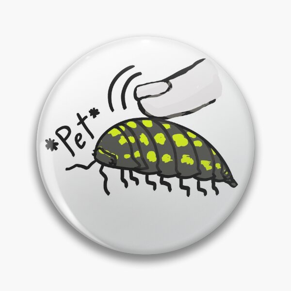 Item preview, Pet the A.gestroi isopod designed and sold by IsopodAlchemist.