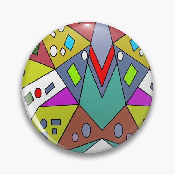 Item preview, Colorful geometric shapes designed and sold by jumapa.