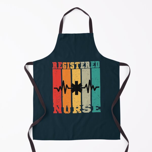 Item preview, Registered Nurse Vintage Rainbow designed and sold by DebbisPalette.