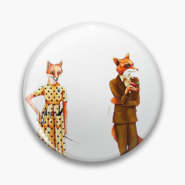 Item preview, fantastic mr fox stickers designed and sold by Cjayu.