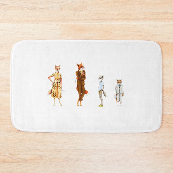 Item preview, fantastic mr fox stickers designed and sold by Cjayu.