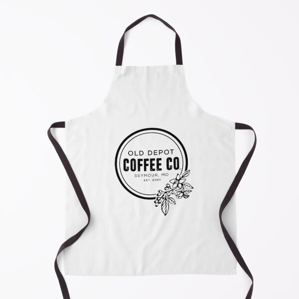 Item preview, Old Depot Coffee Black Logo designed and sold by olddepotcoffee.