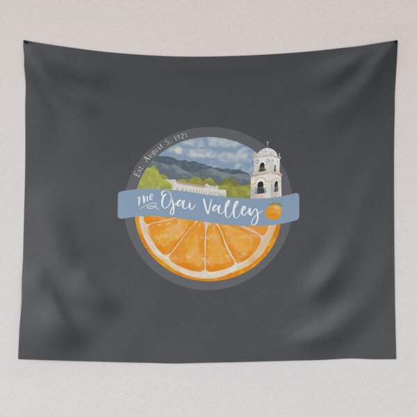 Item preview, The Ojai Valley Badge designed and sold by Miwhi’s Shop.