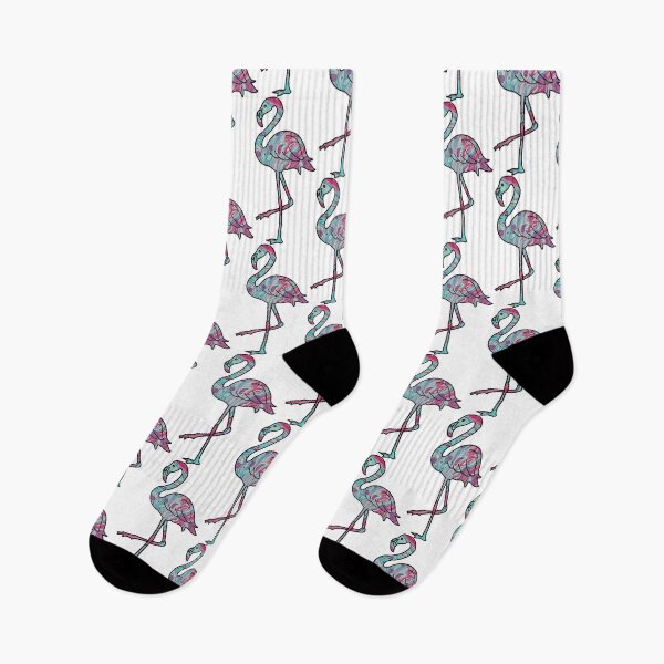 Item preview, Flamingos designed and sold by jarofdrawings.