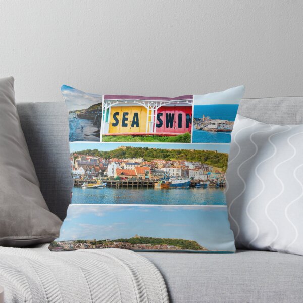 Item preview, Photo collage with panoramic images from Scarborough, North Yorkshire, England designed and sold by Stanciuc.