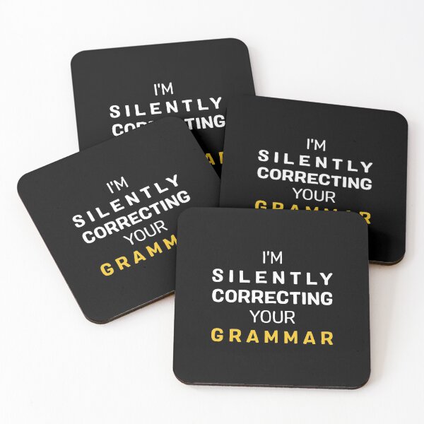 Item preview, I'M Silently Correcting Your Grammar Unique Teachers Gifts designed and sold by chencktwan.