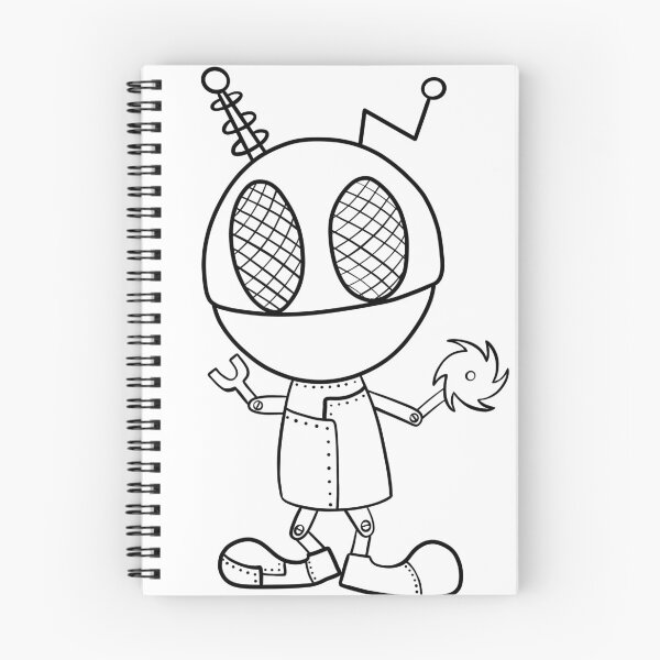 Item preview, Little Robot designed and sold by Ragpamuffin.