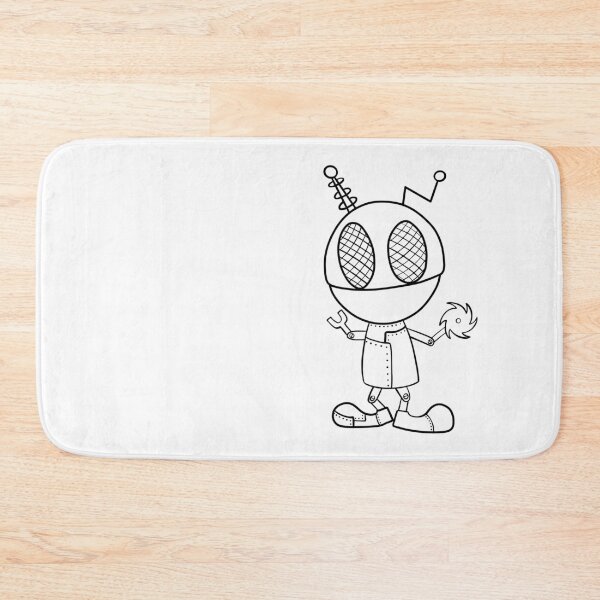 Item preview, Little Robot designed and sold by Ragpamuffin.