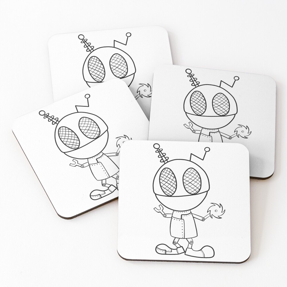Item preview, Coasters (Set of 4) designed and sold by Ragpamuffin.