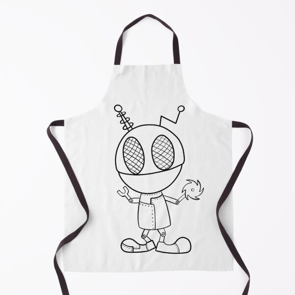Item preview, Little Robot designed and sold by Ragpamuffin.