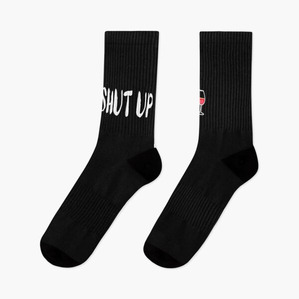 Item preview, Shut Up And Drink Wine Funny Novelty Graphic Gift  designed and sold by caral8.