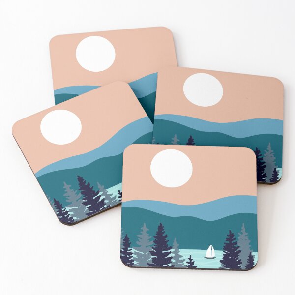 Item preview, Coastal 2 digital landscape designed and sold by Melindabythesea.