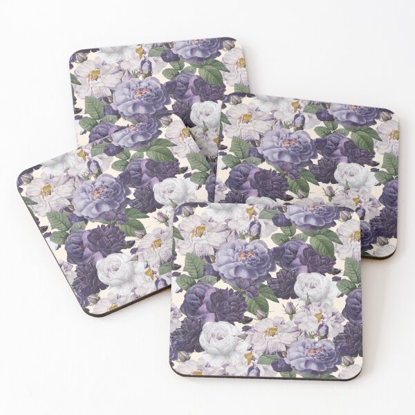 Item preview, Rosa Vintage Floral designed and sold by meggydesigns.