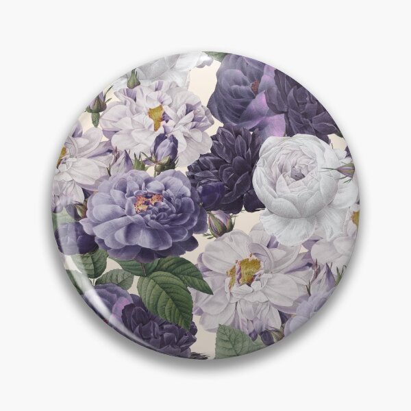 Item preview, Rosa Vintage Floral designed and sold by meggydesigns.
