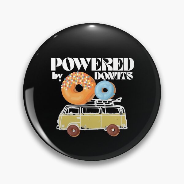 Item preview, Caravan Powered by Donut. Summer Break Road Trip Adventure with The Best Dessert Ever. designed and sold by KaylaStudio.