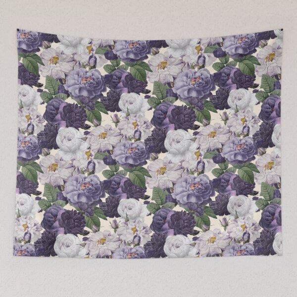 Item preview, Rosa Vintage Floral designed and sold by meggydesigns.