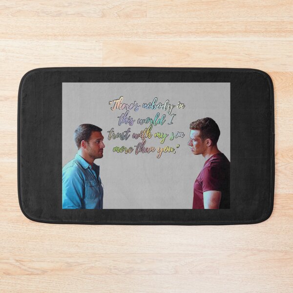 Item preview, buck and eddie (rainbow) designed and sold by msquidward17.