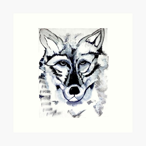 The Moon Knows Art Print