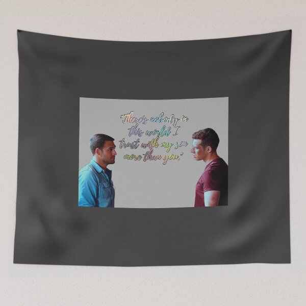 Item preview, buck and eddie (rainbow) designed and sold by msquidward17.
