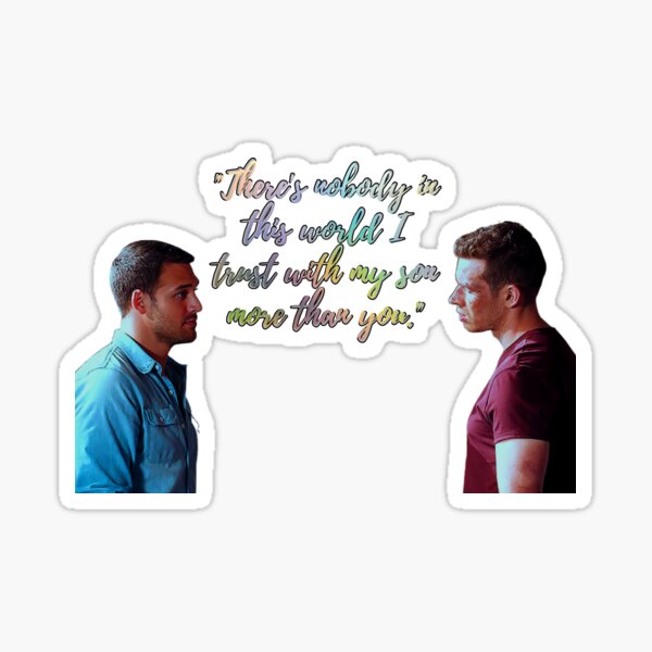 Item preview, buck and eddie (rainbow) designed and sold by msquidward17.