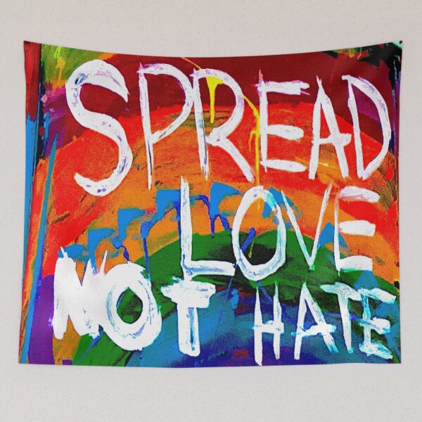 Item preview, Spread Love designed and sold by Artemus Blue.