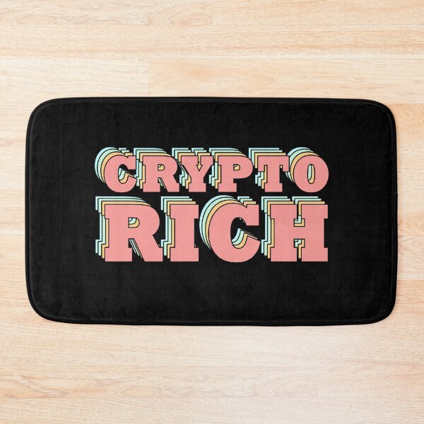 Item preview, Crypto Rich // Cryptocurrency designed and sold by PGPshop.