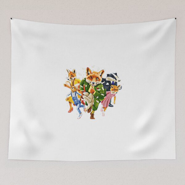 Item preview, mr fox designed and sold by Cjayu.